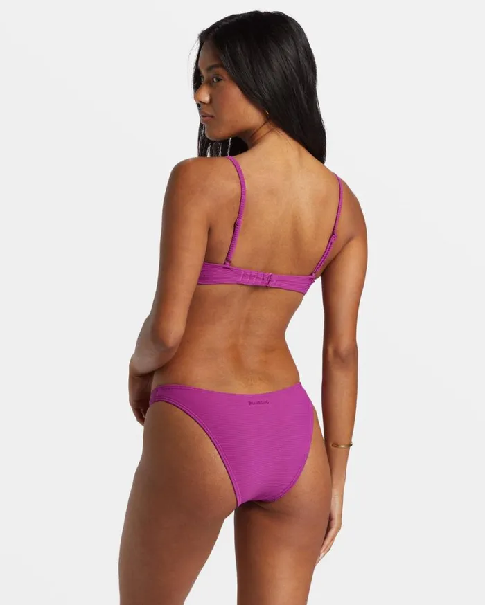 Billabong Tanlines Hike Bikini Bottoms Berry Bliss Womens Bikini Bottoms
