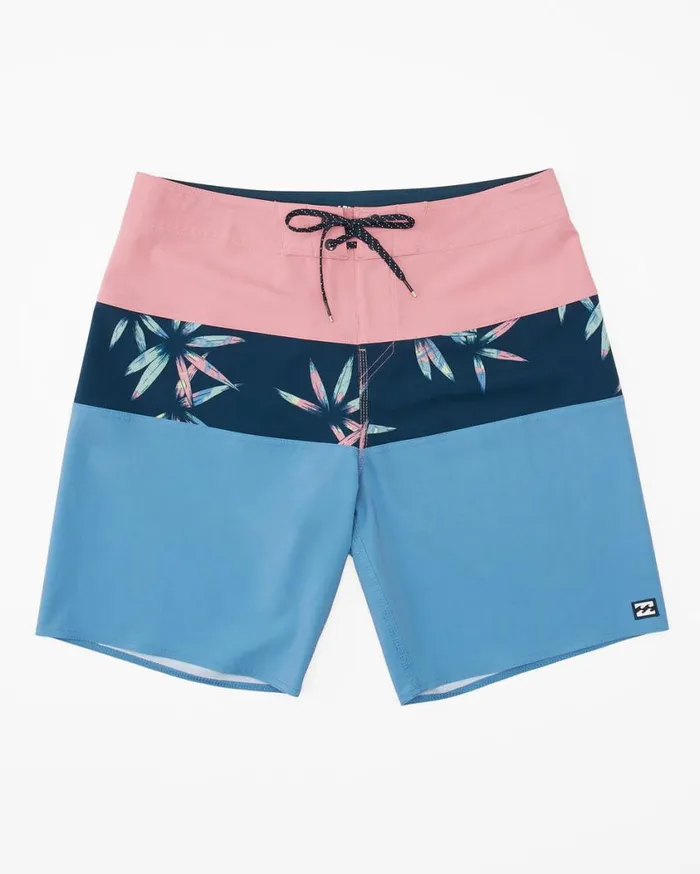 Billabong Tribong Pro Boardshorts 19034 Blue Haze Mens Pro Boardshorts