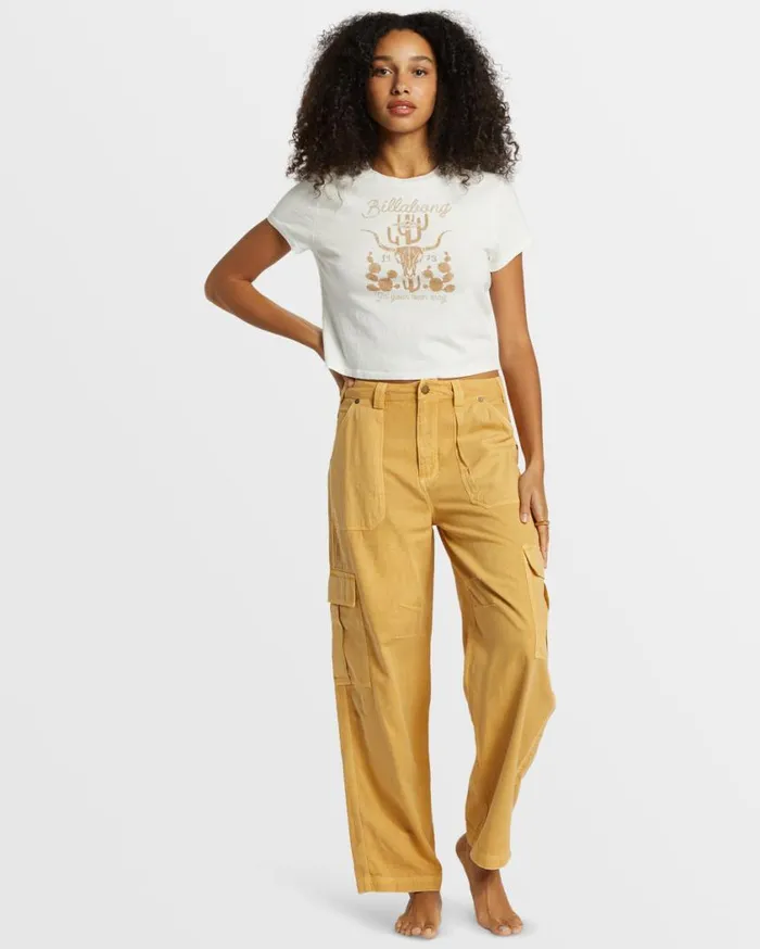 Billabong Walk Along Pants Hemp 2 Womens Jeans and Pants