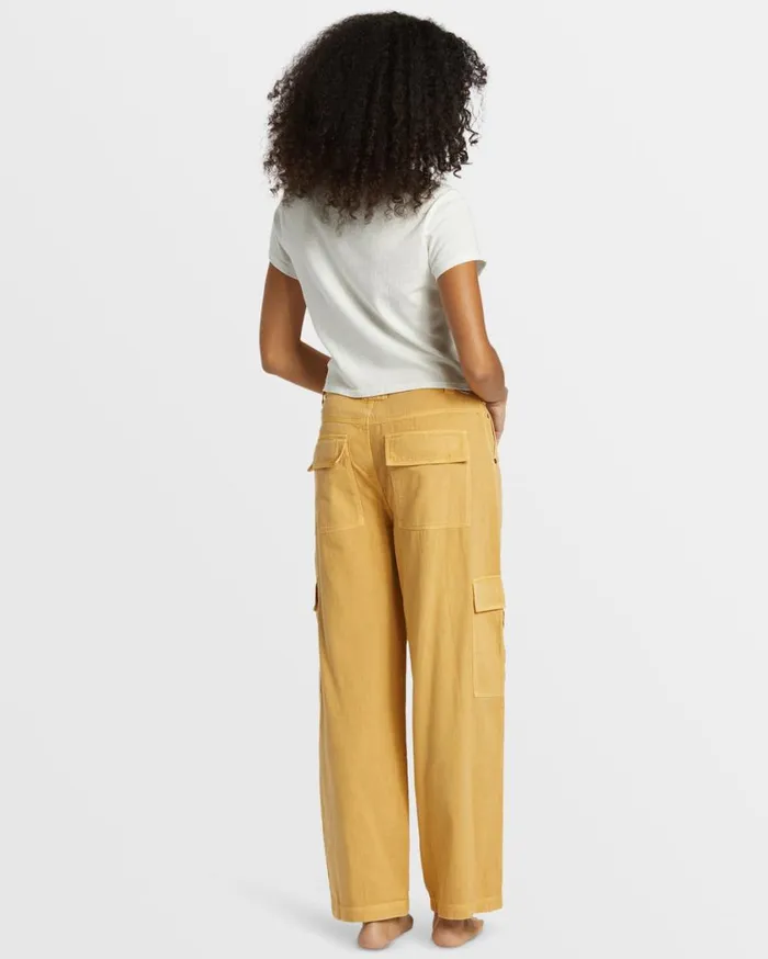 Billabong Walk Along Pants Hemp 2 Womens Jeans and Pants