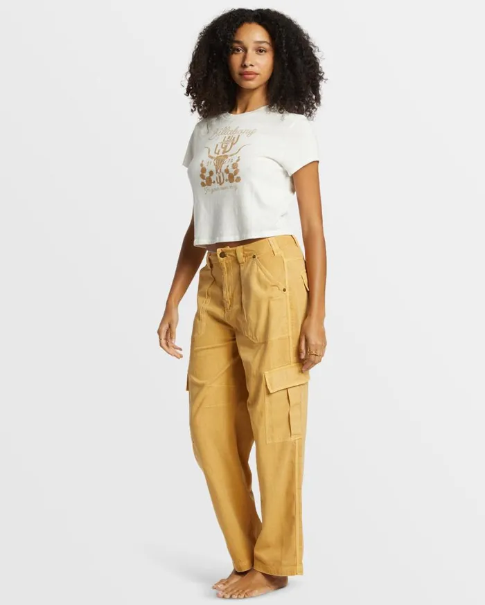Billabong Walk Along Pants Hemp 2 Womens Jeans and Pants
