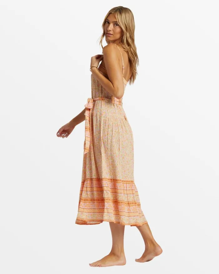 Billabong Wish For You Dress Pink Dream Womens Dresses Billabong Wish For You Dress Pink Dream Womens Dresses