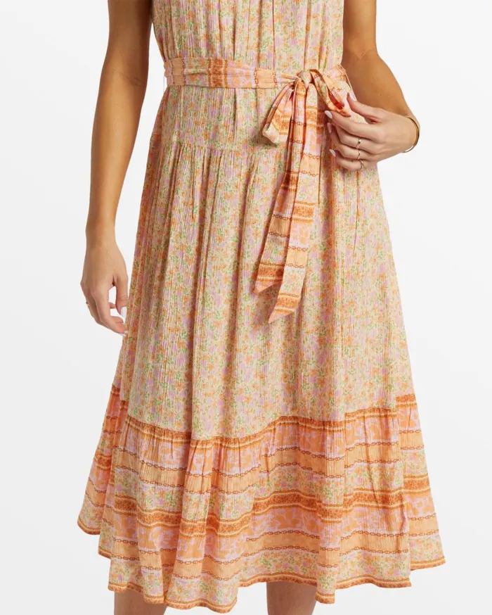Billabong Wish For You Dress Pink Dream Womens Dresses Billabong Wish For You Dress Pink Dream Womens Dresses