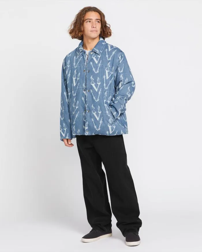 Billow Loose Fit Jeans 8211 Black Mens Volcom Pants
