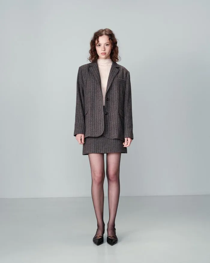 BLAZER ANTHRACITE NOVEL Shop Grace and Mila Blazers