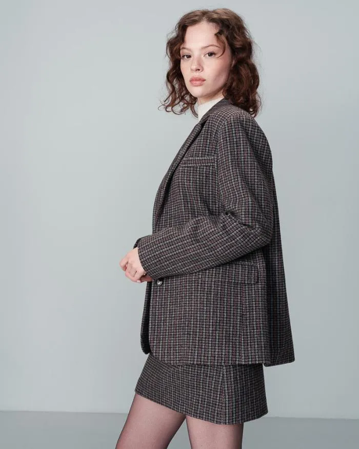 BLAZER ANTHRACITE NOVEL Shop Grace and Mila Blazers