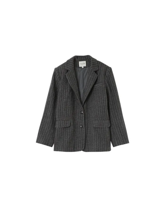 BLAZER ANTHRACITE NOVEL Shop Grace and Mila Blazers