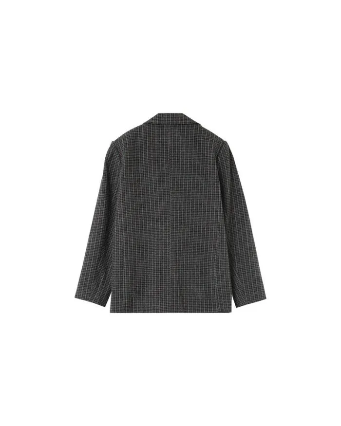 BLAZER ANTHRACITE NOVEL Shop Grace and Mila Blazers