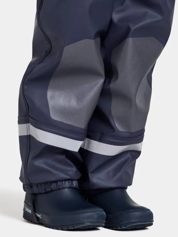 Boardman Kids039 Set Galon Navy Kids Didriksons Lined Rain Set