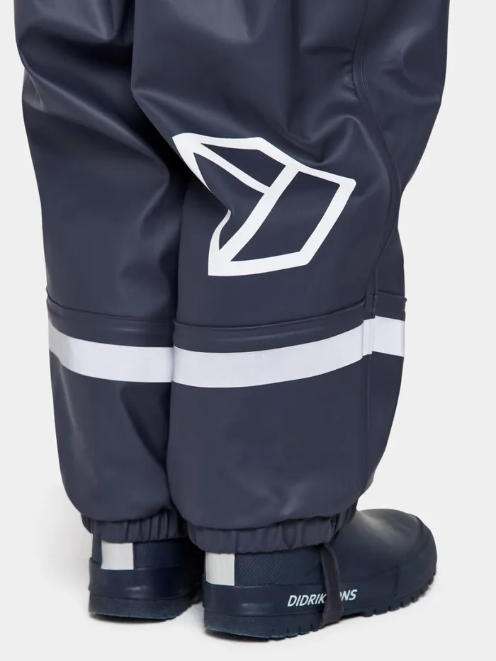 Boardman Kids039 Set Galon Navy Kids Didriksons Lined Rain Set