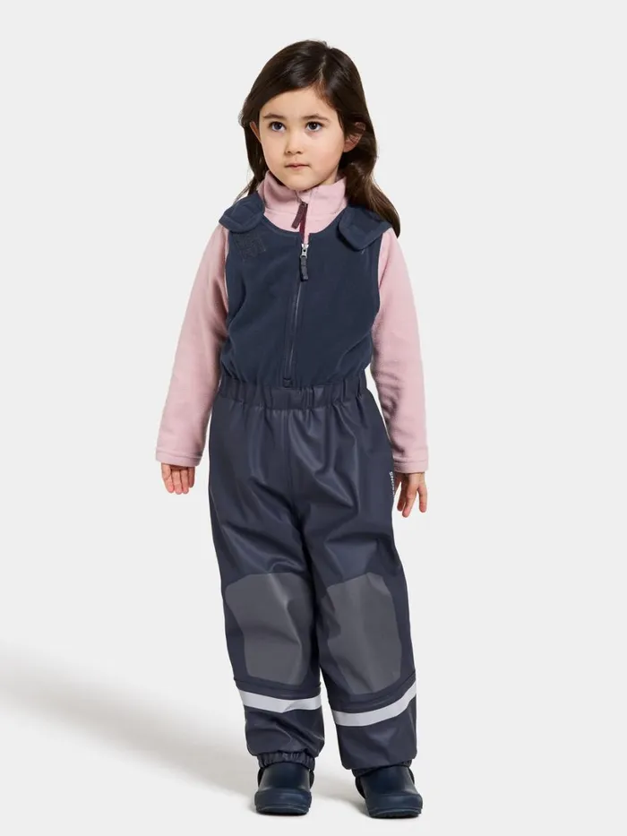 Boardman Kids039 Set Galon Navy Kids Didriksons Lined Rain Set