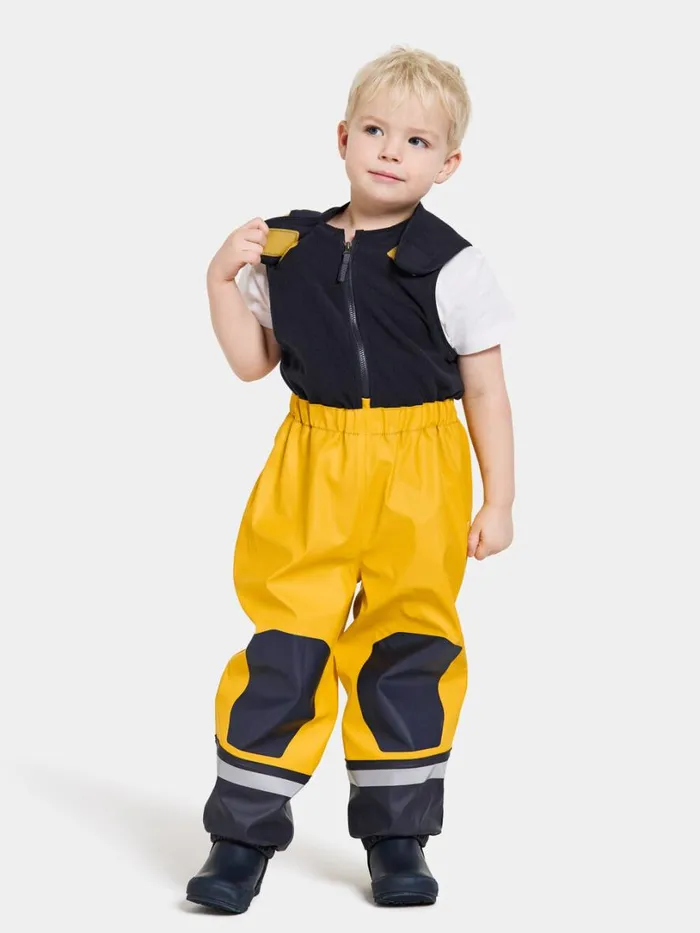 Boardman Kids039 Set Galon Oat Yellow Kids Didriksons Lined Rain Set