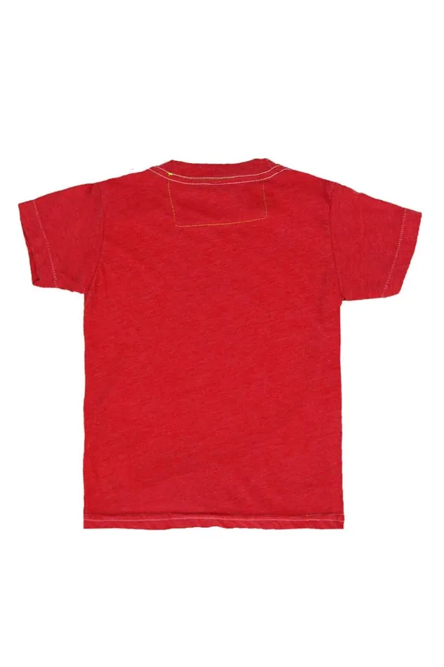 Bolt Tee 8211 Red Kids Aviator Nation Tees