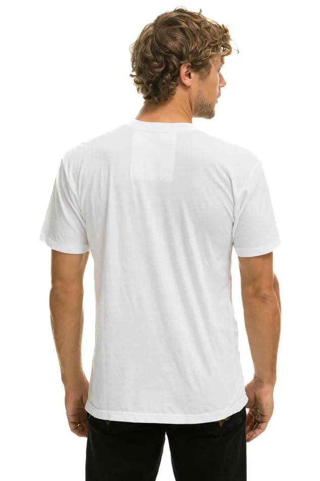 Bolt Tee 8211 White WomenMen Aviator Nation Tees