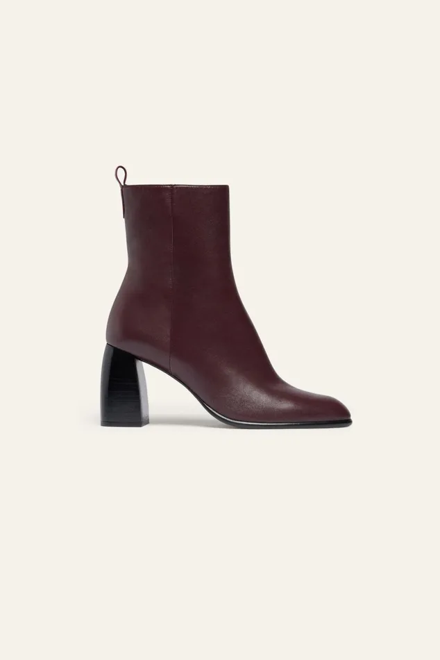Boots Carrie Red Women Baandsh Shoes