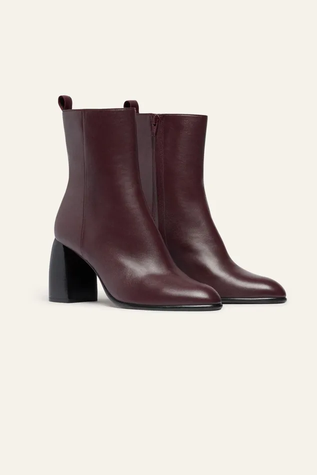 Boots Carrie Red Women Baandsh Shoes