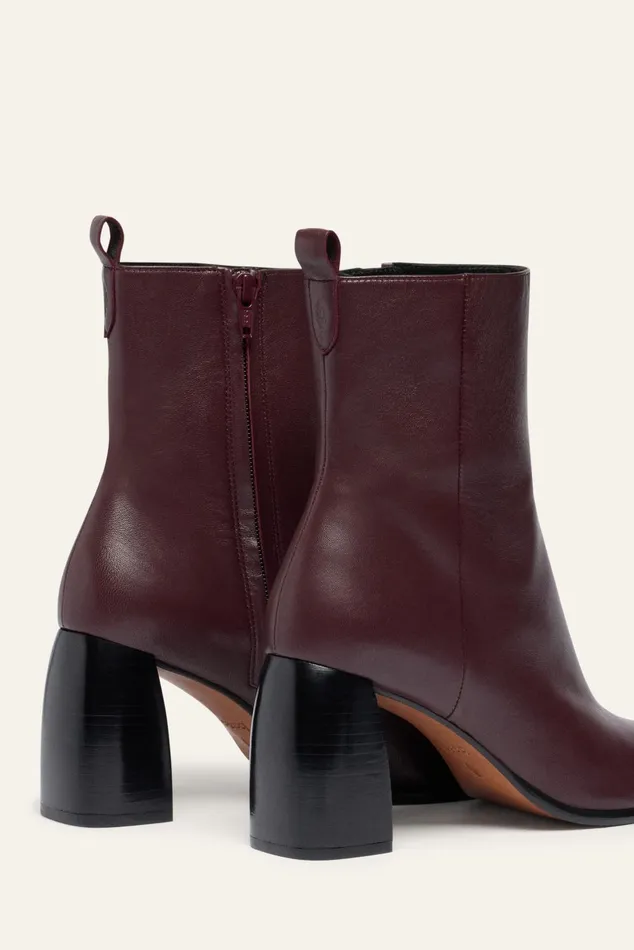 Boots Carrie Red Women Baandsh Shoes