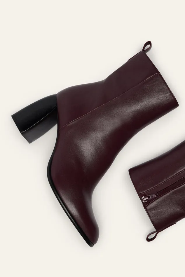 Boots Carrie Red Women Baandsh Shoes