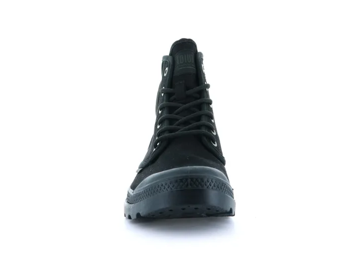 Boots Kids PALLADIUM PAMPA HI HTG SUPPLY Blackblack Boots Kids PALLADIUM PAMPA HI HTG SUPPLY Blackblack