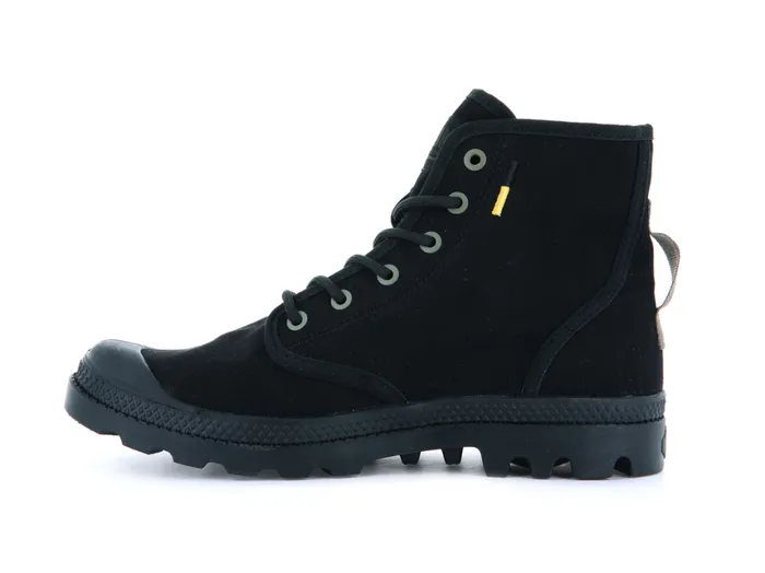 Boots Kids PALLADIUM PAMPA HI HTG SUPPLY Blackblack Boots Kids PALLADIUM PAMPA HI HTG SUPPLY Blackblack
