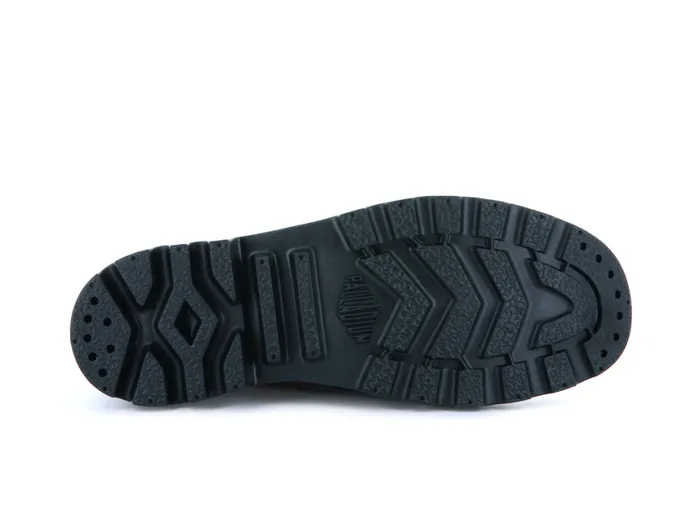 Boots Kids PALLADIUM PAMPA HI HTG SUPPLY Blackblack Boots Kids PALLADIUM PAMPA HI HTG SUPPLY Blackblack