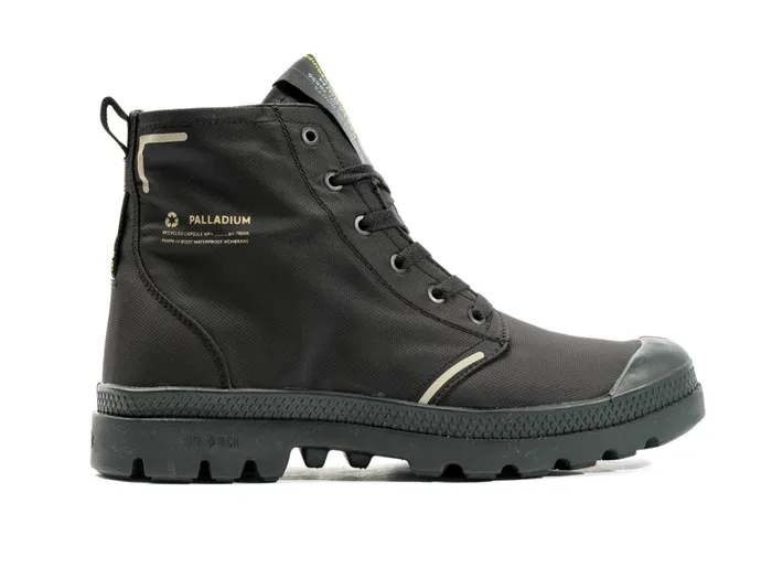 Boots Kids PALLADIUM PAMPA LITE RECYCLE WP Blackblack