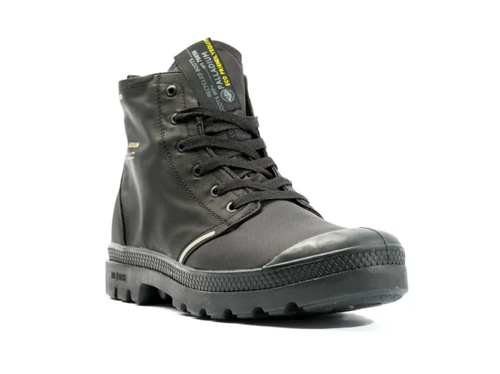 Boots Kids PALLADIUM PAMPA LITE RECYCLE WP Blackblack
