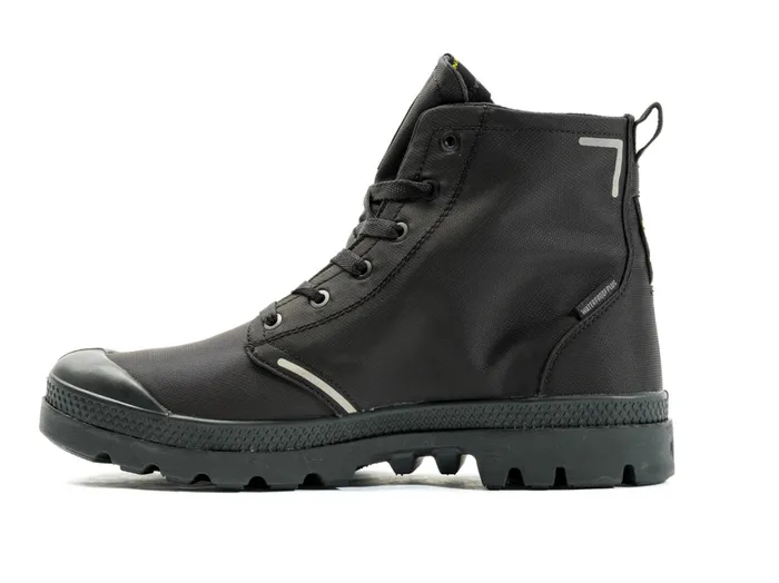 Boots Kids PALLADIUM PAMPA LITE RECYCLE WP Blackblack