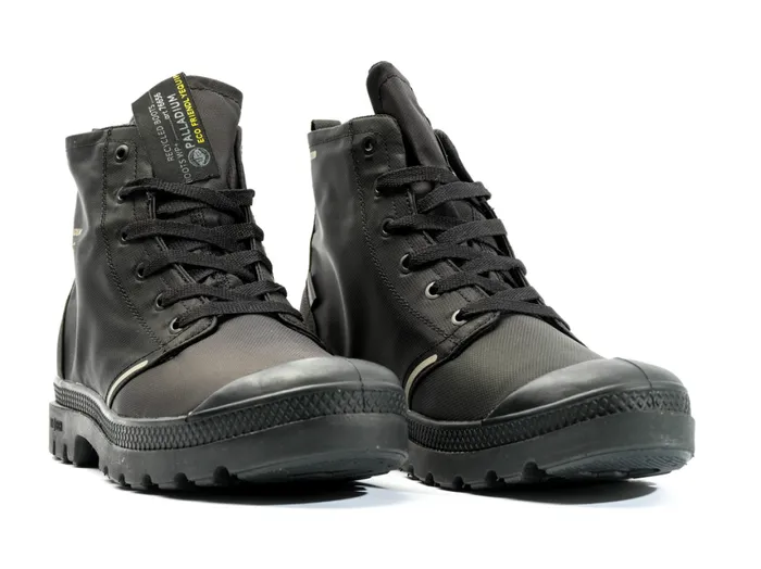 Boots Kids PALLADIUM PAMPA LITE RECYCLE WP Blackblack
