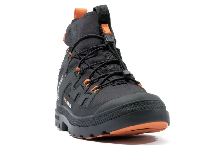 Boots Kids PALLADIUM PAMPA LITE XPLOR WP Black Boots Kids PALLADIUM PAMPA LITE XPLOR WP Black