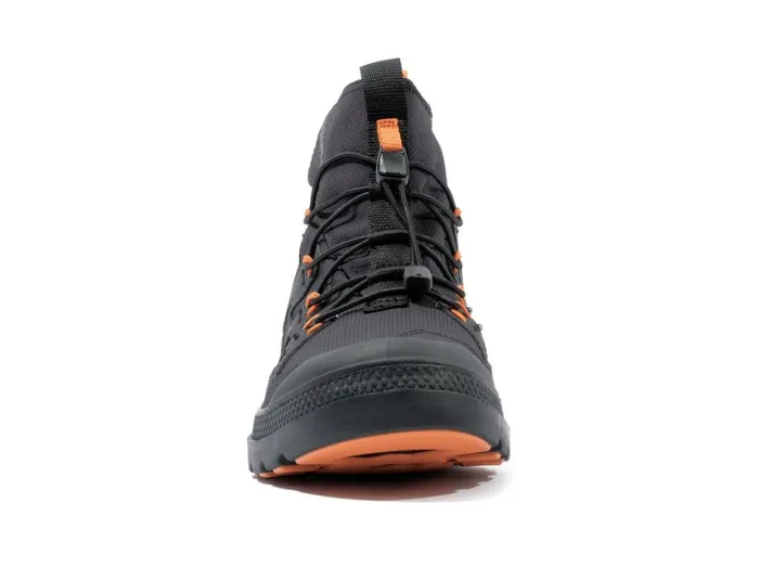 Boots Kids PALLADIUM PAMPA LITE XPLOR WP Black Boots Kids PALLADIUM PAMPA LITE XPLOR WP Black