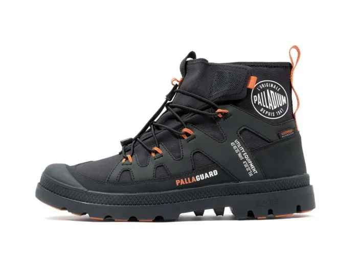 Boots Kids PALLADIUM PAMPA LITE XPLOR WP Black Boots Kids PALLADIUM PAMPA LITE XPLOR WP Black