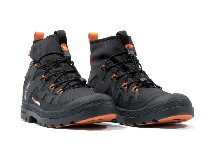 Boots Kids PALLADIUM PAMPA LITE XPLOR WP Black Boots Kids PALLADIUM PAMPA LITE XPLOR WP Black
