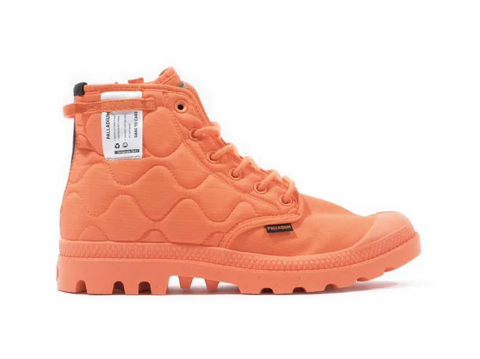 Boots Kids PALLADIUM PAMPA REQUILTED Firecraker