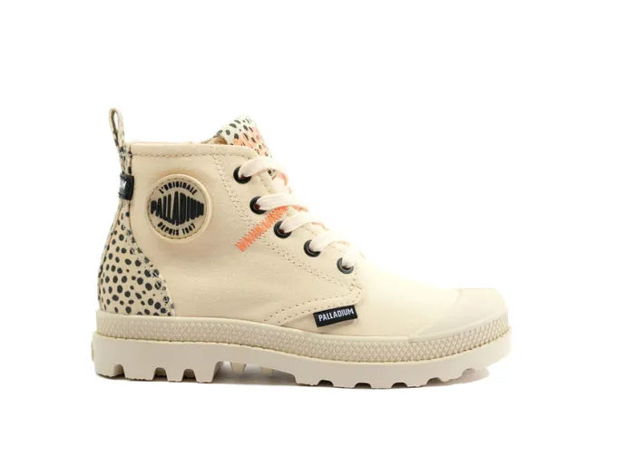 Boots Kids PALLADIUM PAMPA SAFARI Sand