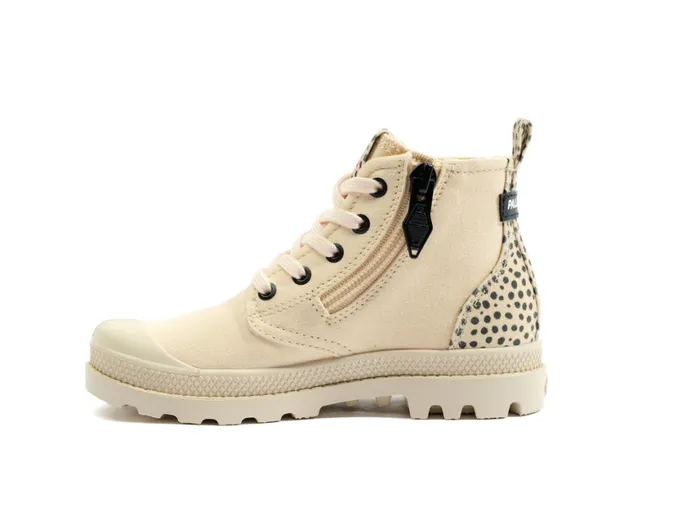 Boots Kids PALLADIUM PAMPA SAFARI Sand Boots Kids PALLADIUM PAMPA SAFARI Sand