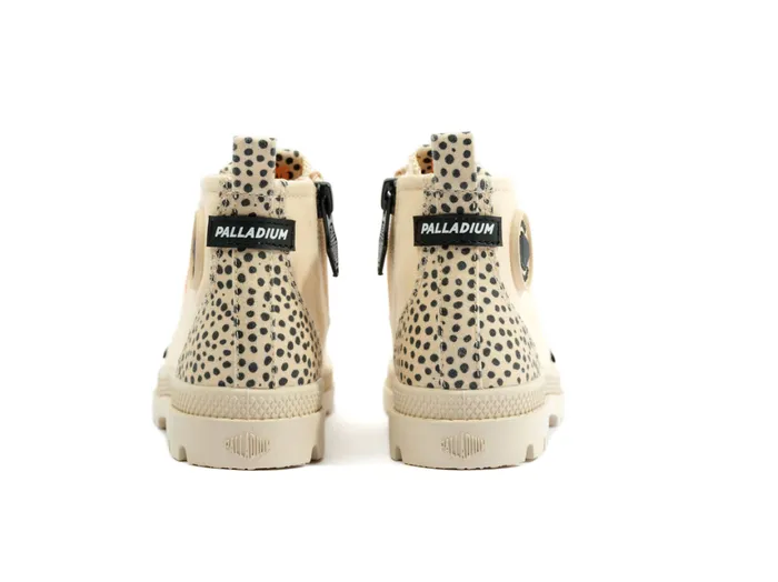 Boots Kids PALLADIUM PAMPA SAFARI Sand Boots Kids PALLADIUM PAMPA SAFARI Sand