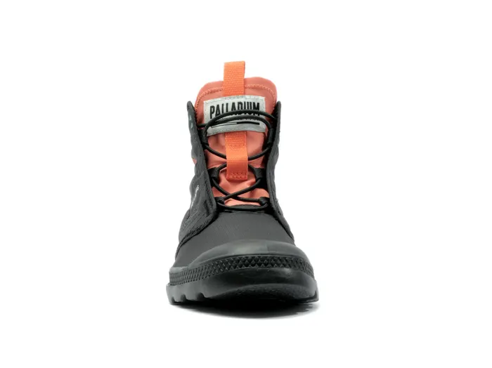 Boots Kids PALLADIUM PAMPA TRAVEL LITE RS Black Boots Kids PALLADIUM PAMPA TRAVEL LITE RS Black