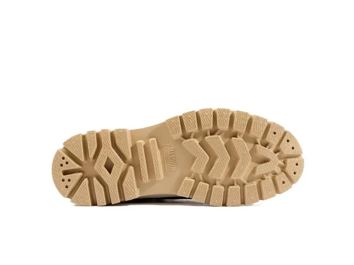 Boots Men PALLADIUM PALLASHOCK ORGANIC 2 Olive Night Boots Men PALLADIUM PALLASHOCK ORGANIC 2 Olive Night
