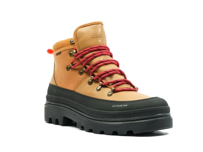 Boots Men PALLADIUM PALLATROOPER HIKER WP X FINISTERRE Apple Cinammon Boots Men PALLADIUM PALLATROOPER HIKER WP X FINISTERRE Apple Cinammon