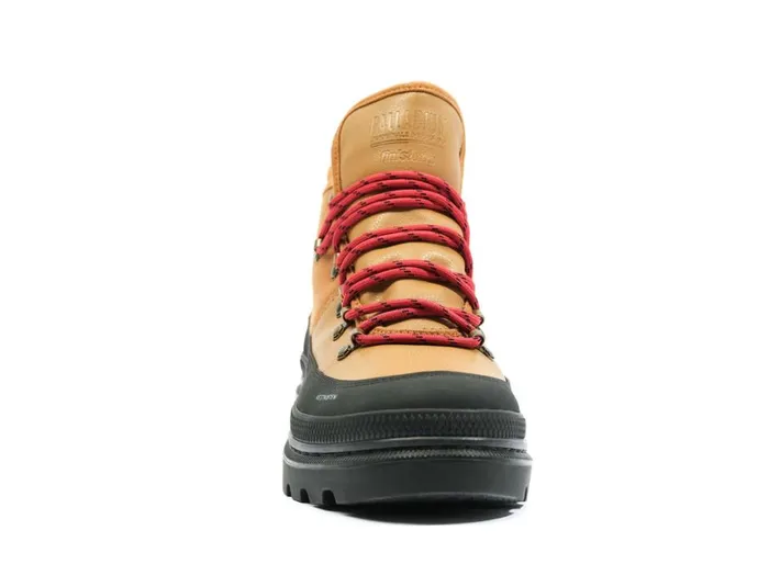 Boots Men PALLADIUM PALLATROOPER HIKER WP X FINISTERRE Apple Cinammon Boots Men PALLADIUM PALLATROOPER HIKER WP X FINISTERRE Apple Cinammon