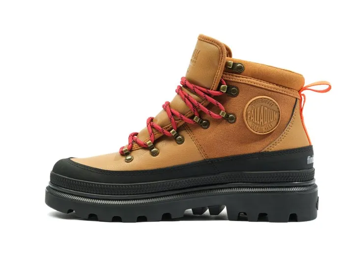 Boots Men PALLADIUM PALLATROOPER HIKER WP X FINISTERRE Apple Cinammon Boots Men PALLADIUM PALLATROOPER HIKER WP X FINISTERRE Apple Cinammon