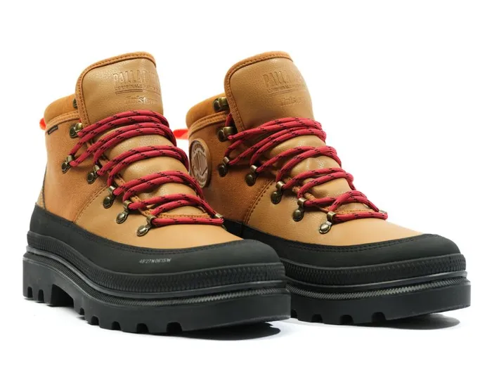 Boots Men PALLADIUM PALLATROOPER HIKER WP X FINISTERRE Apple Cinammon Boots Men PALLADIUM PALLATROOPER HIKER WP X FINISTERRE Apple Cinammon