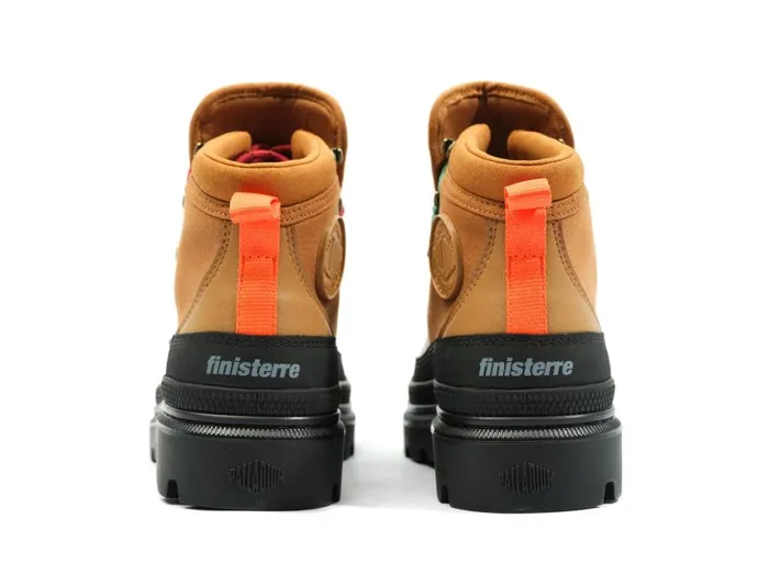 Boots Men PALLADIUM PALLATROOPER HIKER WP X FINISTERRE Apple Cinammon Boots Men PALLADIUM PALLATROOPER HIKER WP X FINISTERRE Apple Cinammon