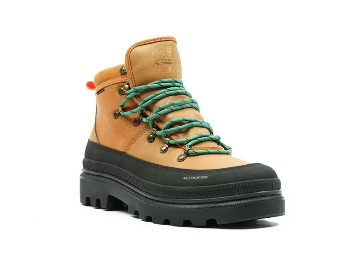 Boots Men PALLADIUM PALLATROOPER HIKER WP X FINISTERRE Apple Cinammon Boots Men PALLADIUM PALLATROOPER HIKER WP X FINISTERRE Apple Cinammon