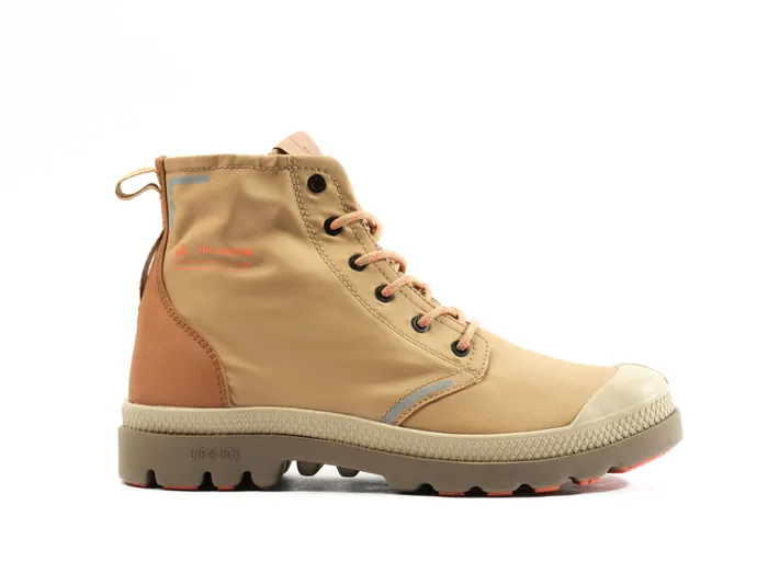 Boots Men PALLADIUM PAMPA LITE RECYCLE WP Caramelcinammon