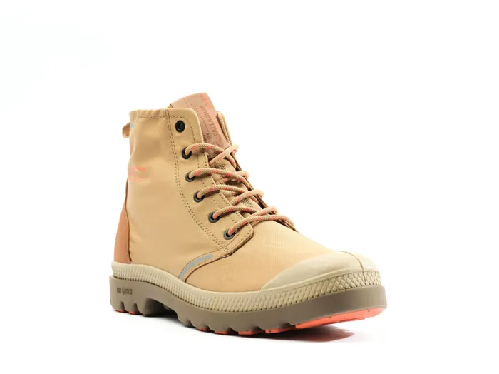 Boots Men PALLADIUM PAMPA LITE RECYCLE WP Caramelcinammon Boots Men PALLADIUM PAMPA LITE RECYCLE WP Caramelcinammon