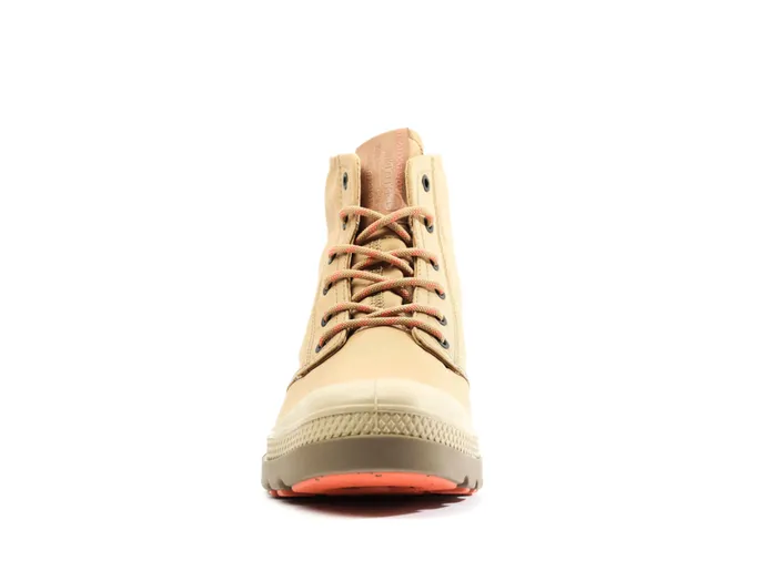Boots Men PALLADIUM PAMPA LITE RECYCLE WP Caramelcinammon Boots Men PALLADIUM PAMPA LITE RECYCLE WP Caramelcinammon