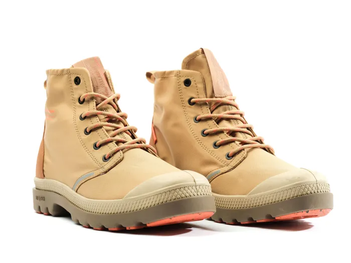 Boots Men PALLADIUM PAMPA LITE RECYCLE WP Caramelcinammon Boots Men PALLADIUM PAMPA LITE RECYCLE WP Caramelcinammon