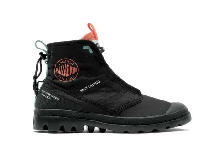 Boots Men PALLADIUM PAMPA TRAVEL LITE RS Black